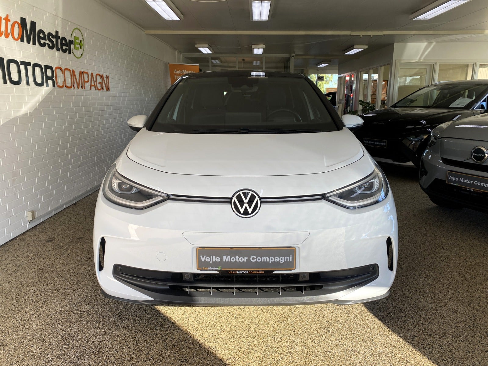 Hvid VW ID.3 fra 2024
