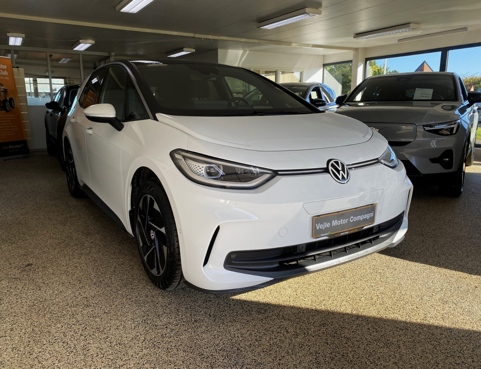 Hvid VW ID.3 fra 2024