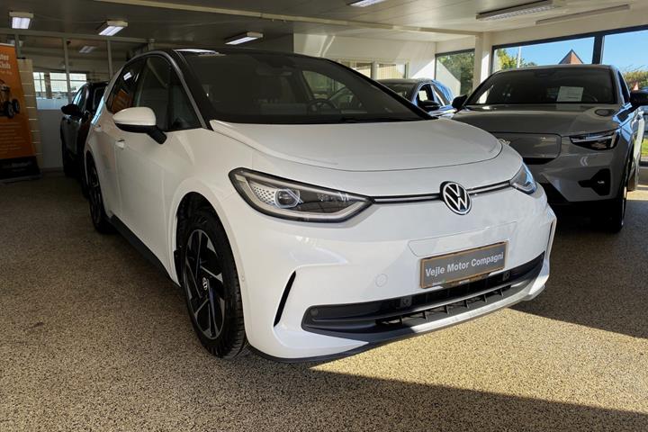 Hvid VW ID.3 fra 2024