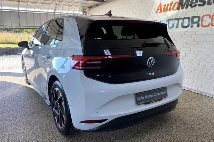 Hvid VW ID.3 fra 2024