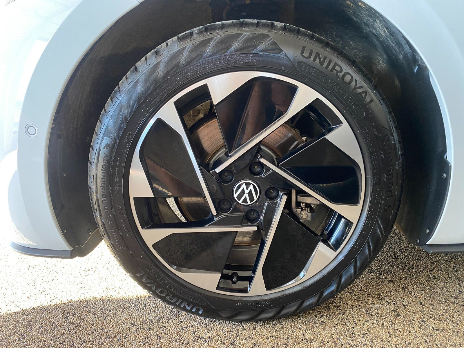 Hvid VW ID.3 fra 2024
