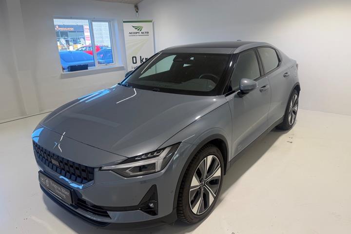 Grå Polestar 2 fra 2023
