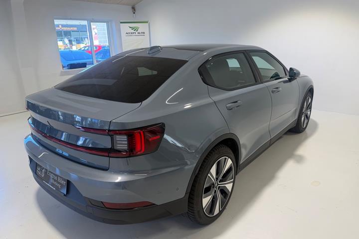 Grå Polestar 2 fra 2023