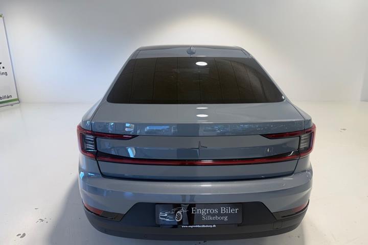 Grå Polestar 2 fra 2023