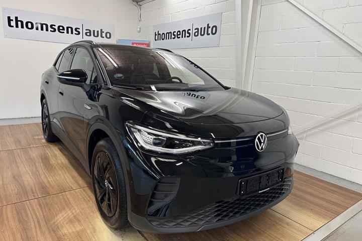 Grøn VW ID.4 fra 2023