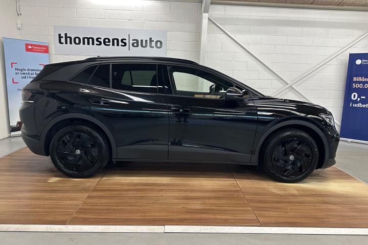 Grøn VW ID.4 fra 2023