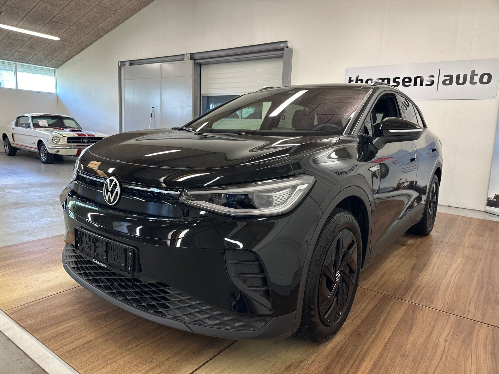 Grøn VW ID.4 fra 2023