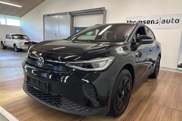 Grøn VW ID.4 fra 2023