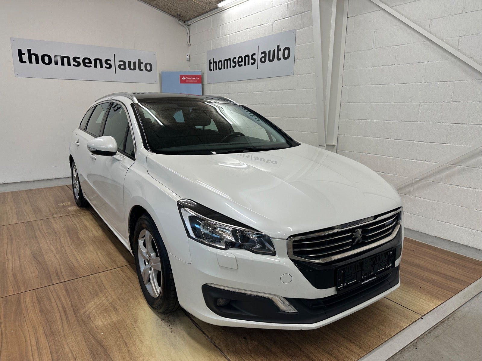 Peugeot 508 1,6 BlueHDi 120 Active Sky SW