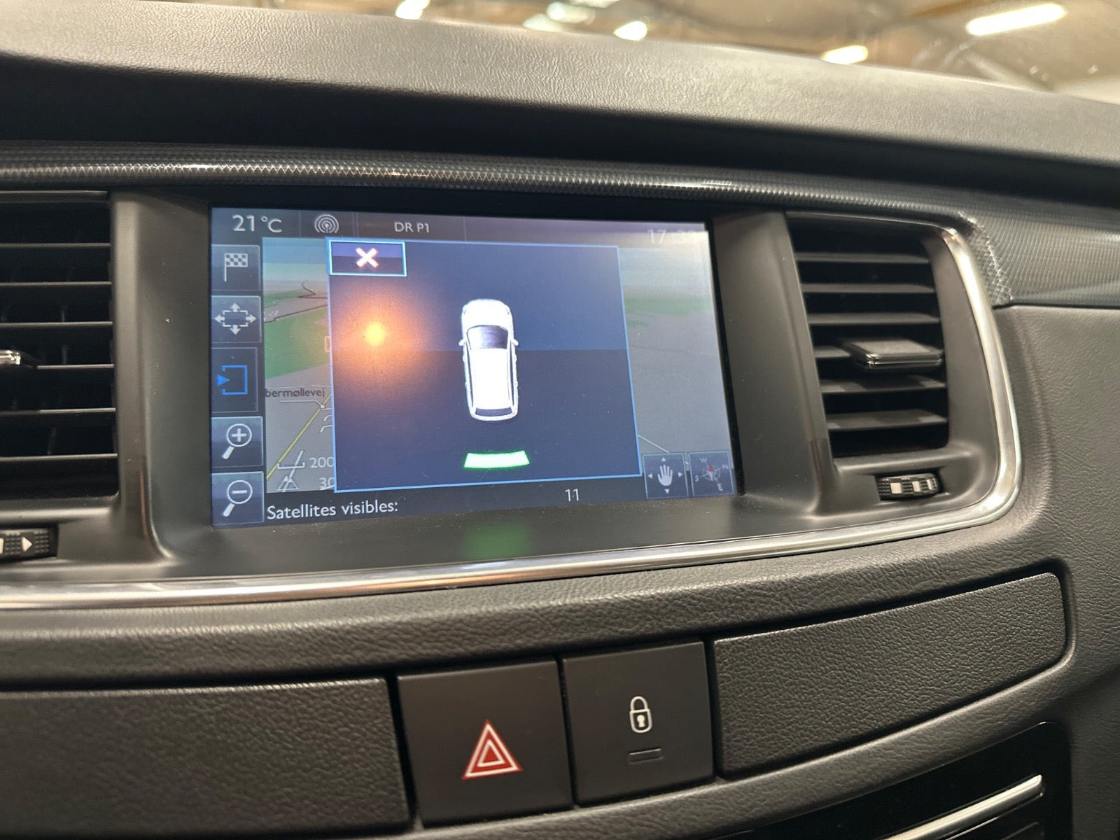 Hvid Peugeot 508 fra 2017