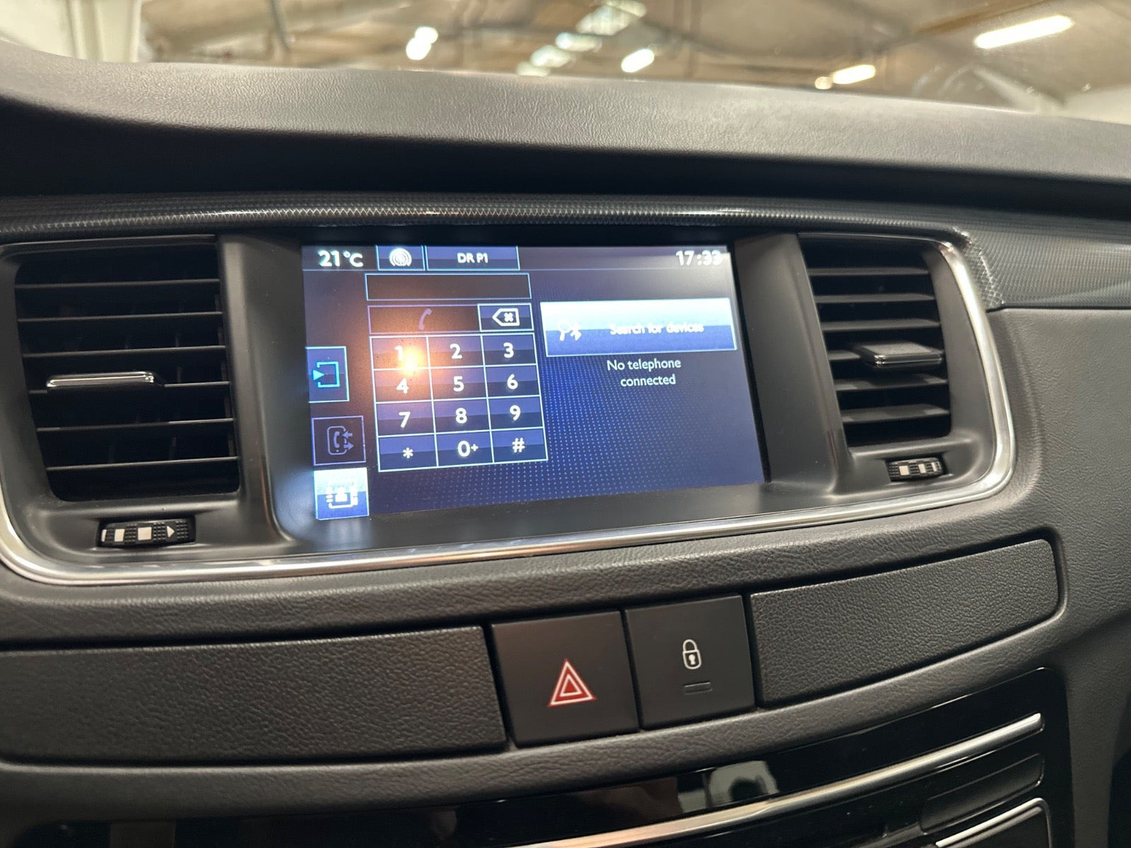 Hvid Peugeot 508 fra 2017