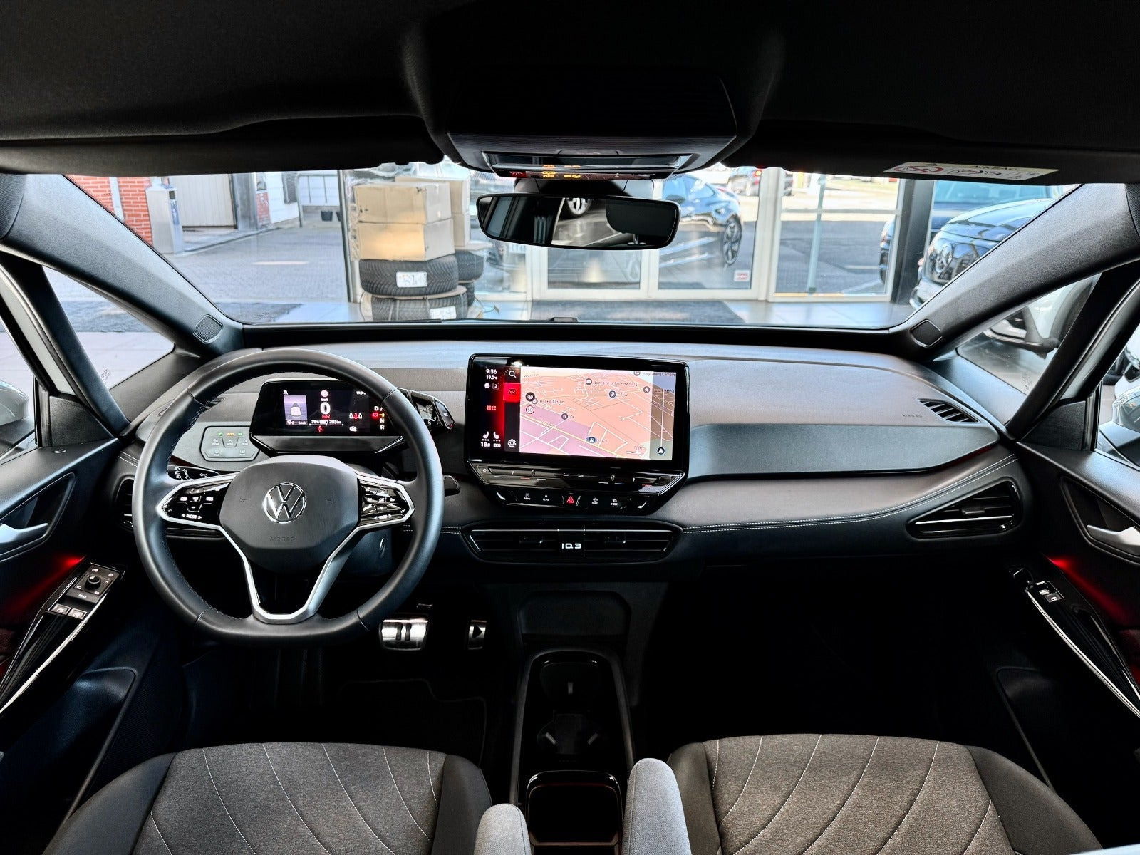 Grå VW ID.3 fra 2024
