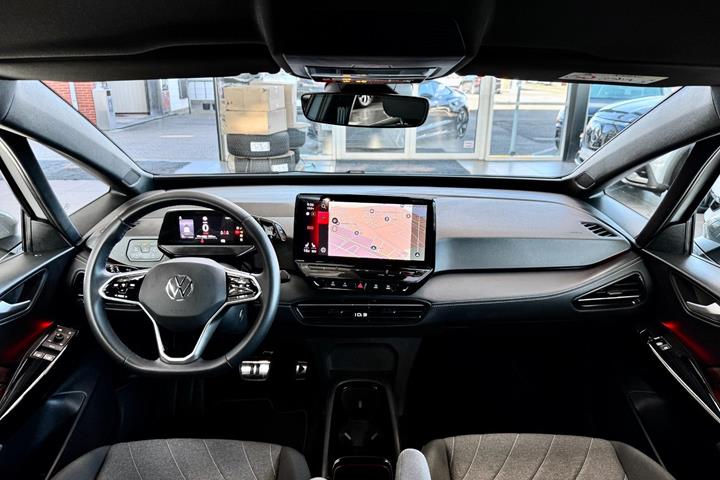 Grå VW ID.3 fra 2024