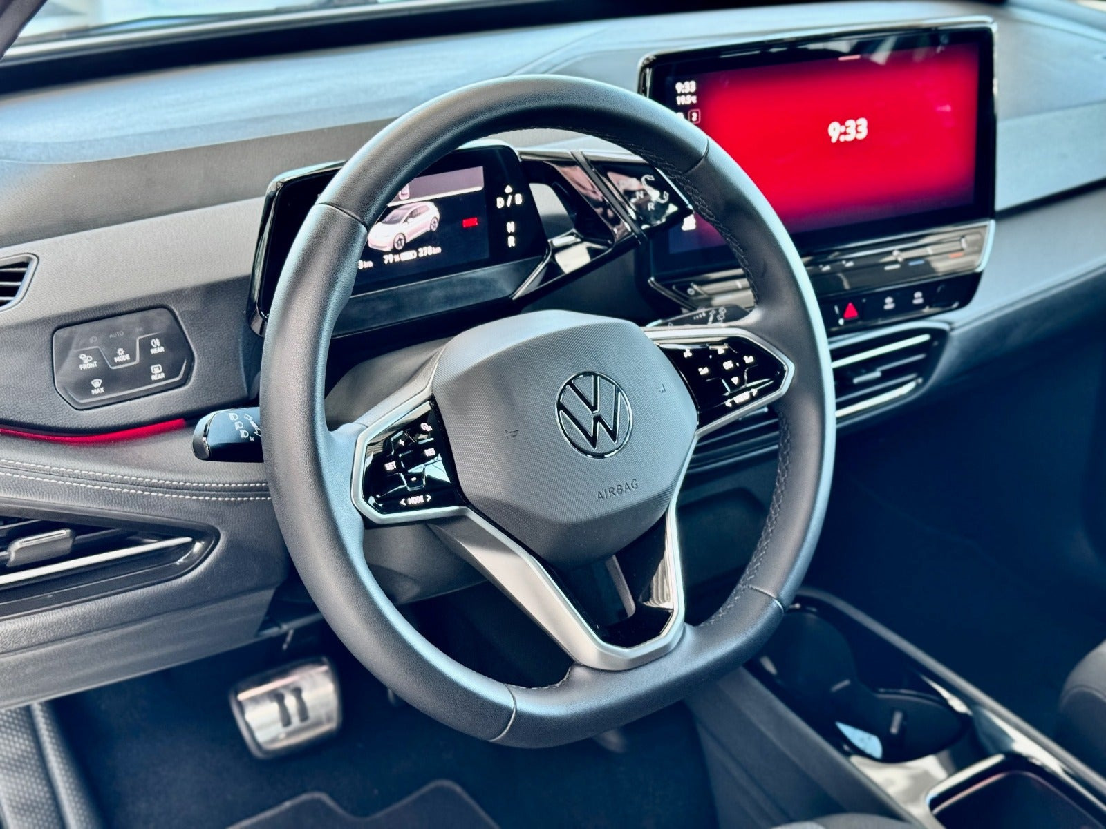 Grå VW ID.3 fra 2024