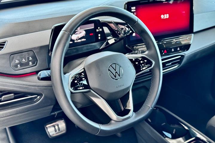 Grå VW ID.3 fra 2024