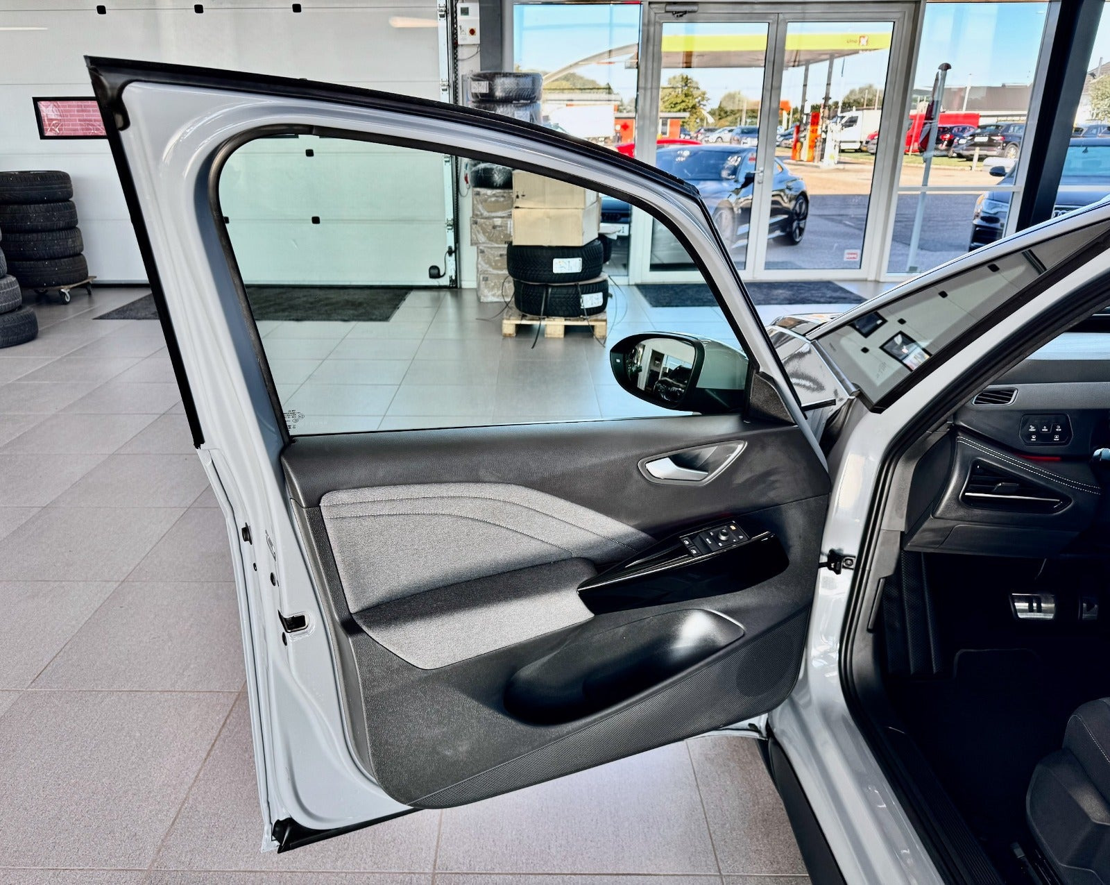 Grå VW ID.3 fra 2024