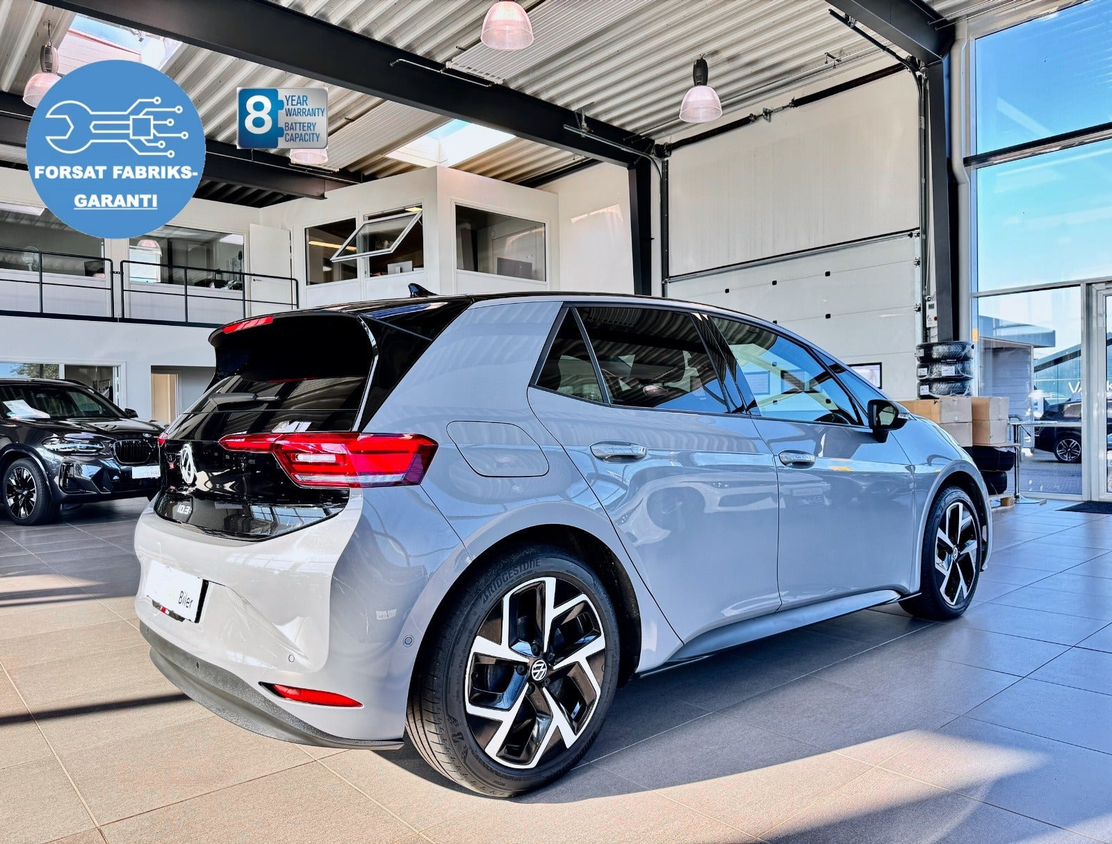 Grå VW ID.3 fra 2024