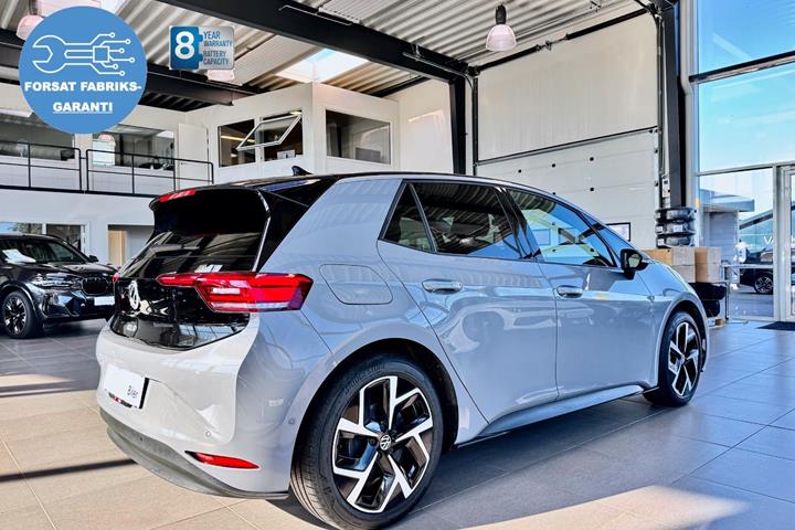 Grå VW ID.3 fra 2024