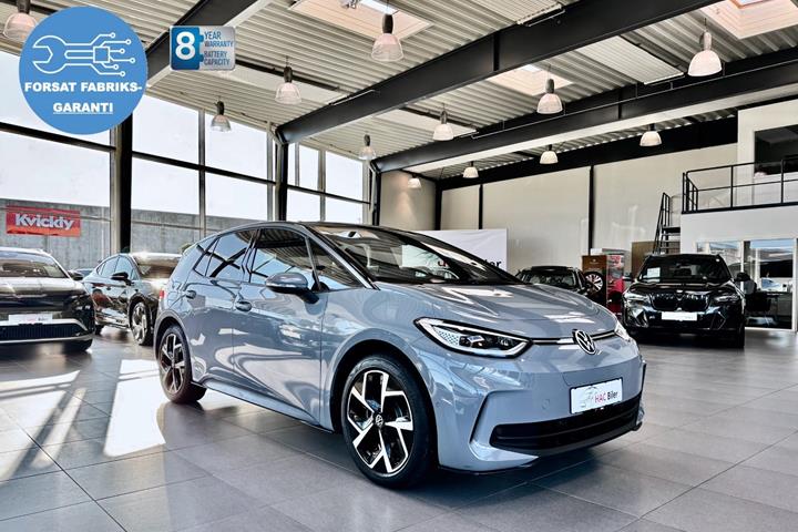 Grå VW ID.3 fra 2024