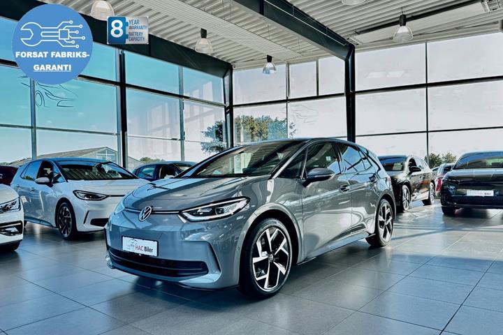 Grå VW ID.3 fra 2024