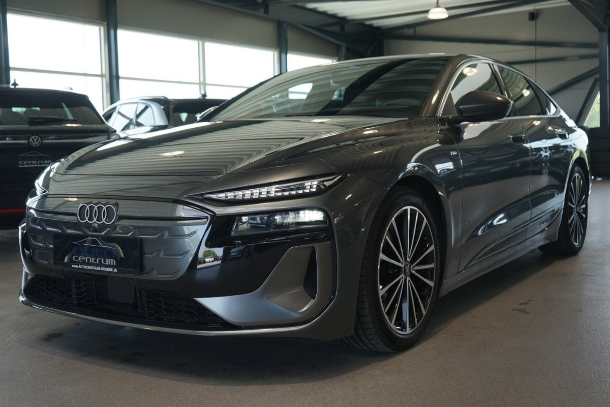 Audi A6 e-tron S-line Sportback