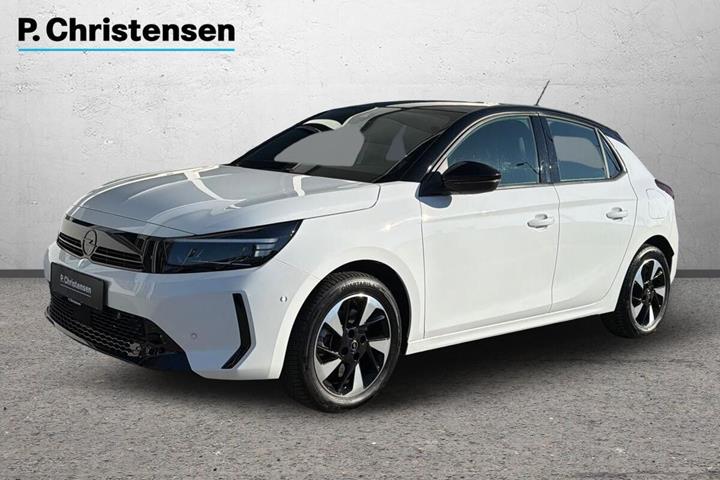 Hvid Opel Corsa-e fra 2023
