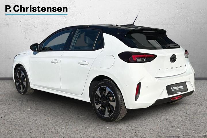 Hvid Opel Corsa-e fra 2023