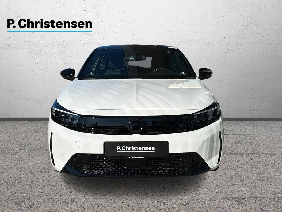 Hvid Opel Corsa-e fra 2023