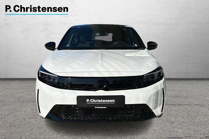 Hvid Opel Corsa-e fra 2023