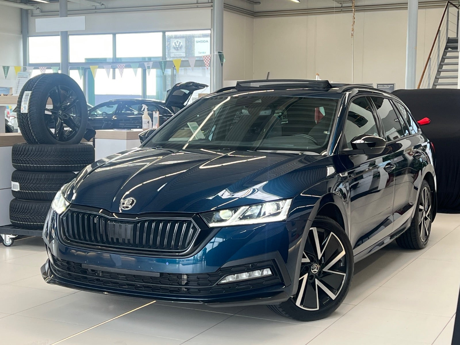 Skoda Octavia 1,4 TSi iV Sportline Combi DSG