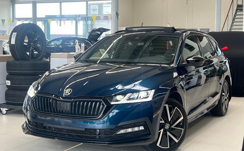 Skoda Octavia 1,4 TSi iV Sportline Combi DSG