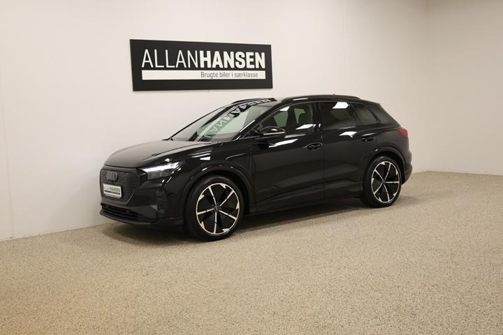 Sort Audi Q4 e-tron fra 2023