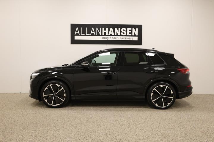 Sort Audi Q4 e-tron fra 2023