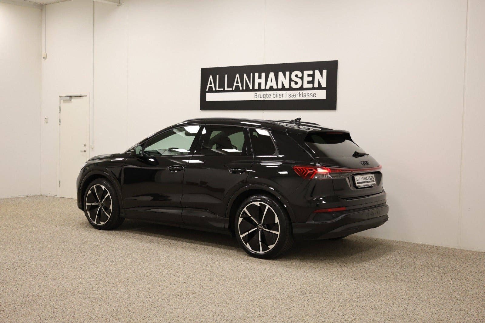 Sort Audi Q4 e-tron fra 2023