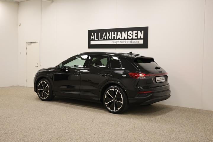 Sort Audi Q4 e-tron fra 2023