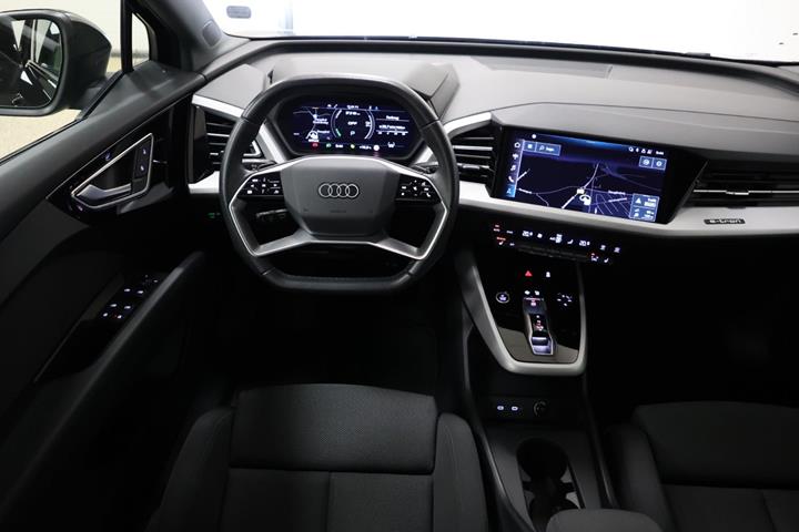 Sort Audi Q4 e-tron fra 2023