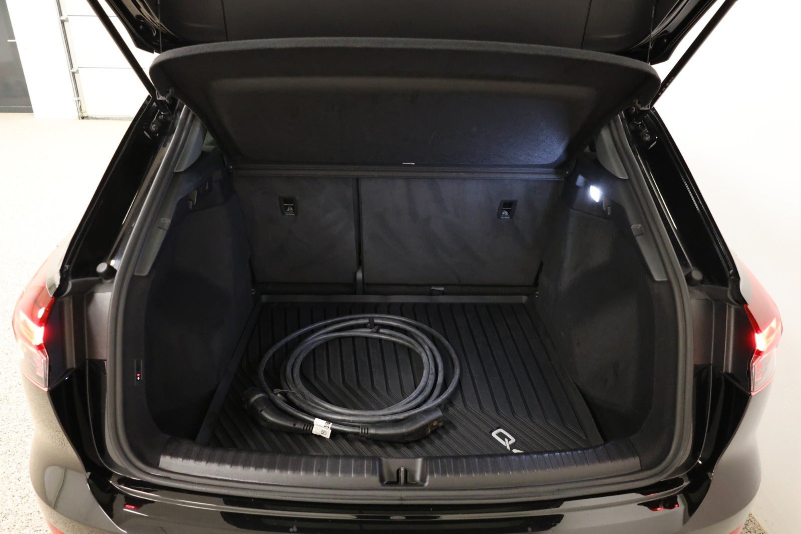 Sort Audi Q4 e-tron fra 2023