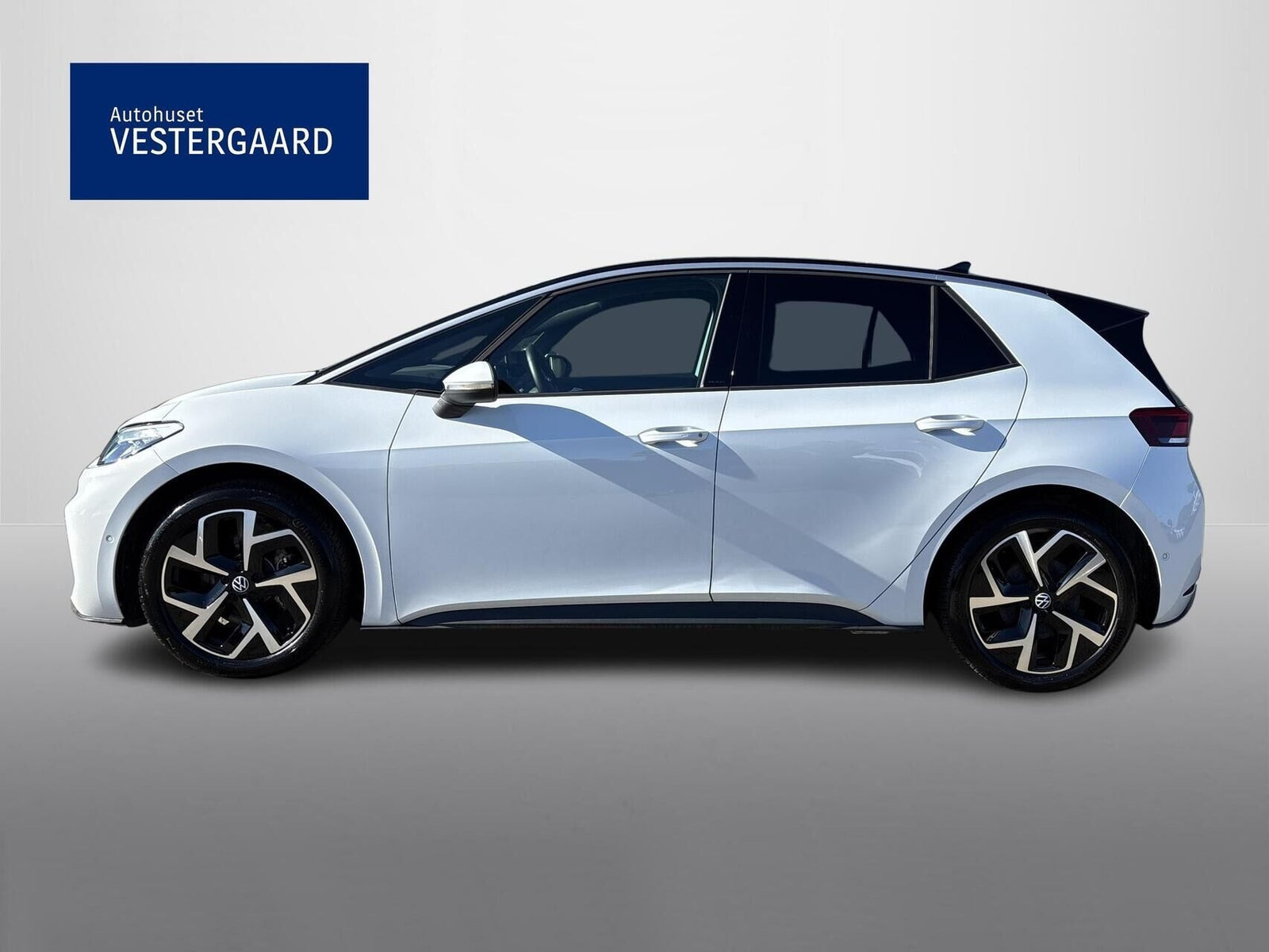 Hvid VW ID.3 fra 2024