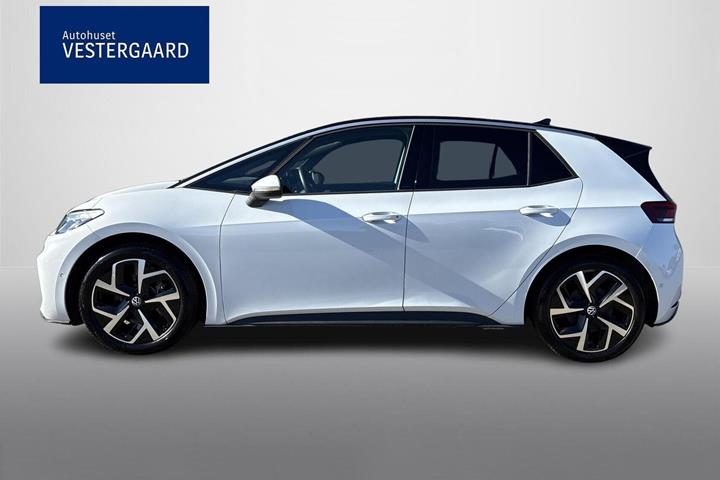 Hvid VW ID.3 fra 2024