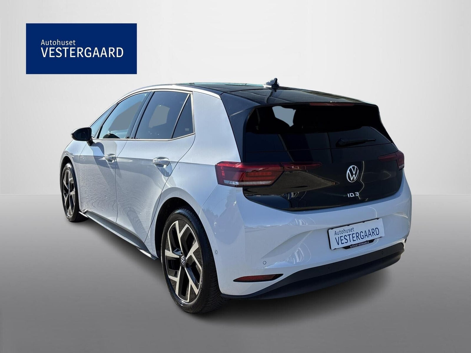 Hvid VW ID.3 fra 2024