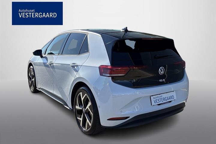 Hvid VW ID.3 fra 2024