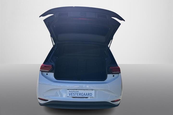 Hvid VW ID.3 fra 2024
