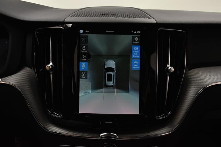 Sort Volvo XC60 fra 2022