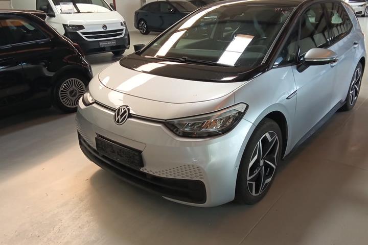 Sølv VW ID.3 fra 2023