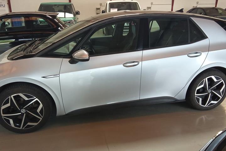 Sølv VW ID.3 fra 2023