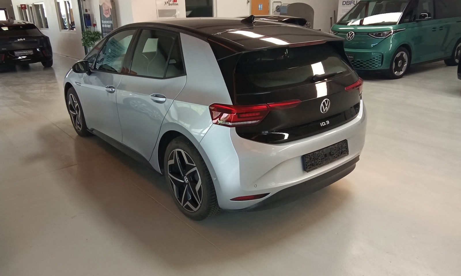 Sølv VW ID.3 fra 2023