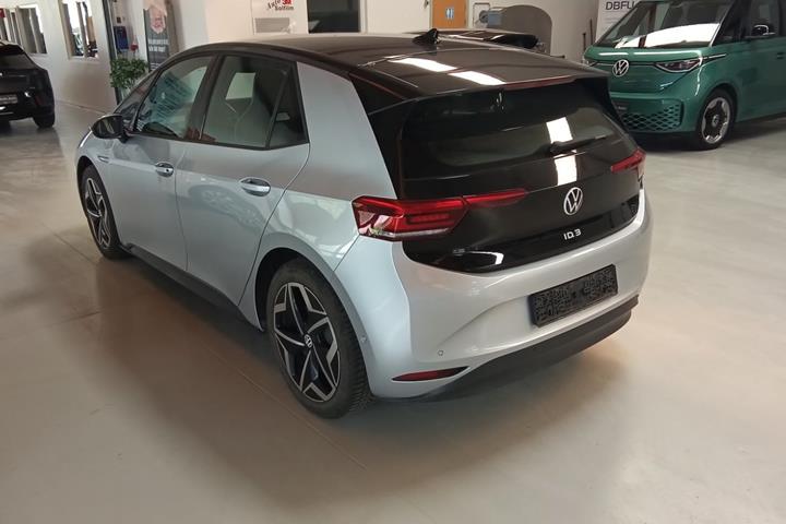 Sølv VW ID.3 fra 2023