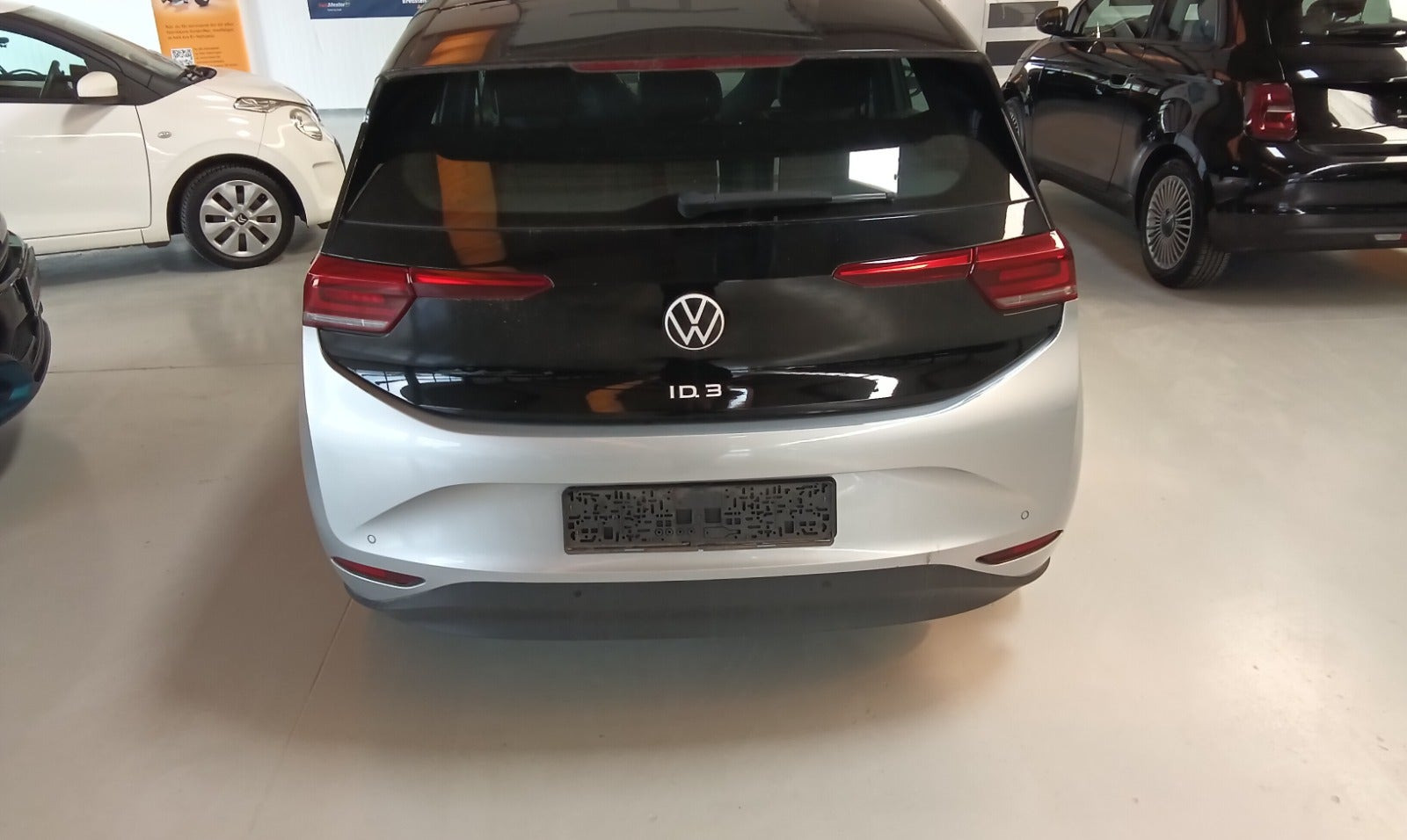 Sølv VW ID.3 fra 2023