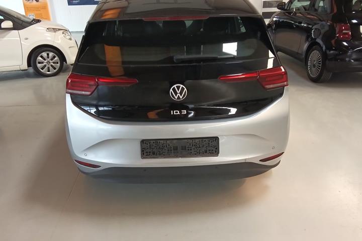 Sølv VW ID.3 fra 2023