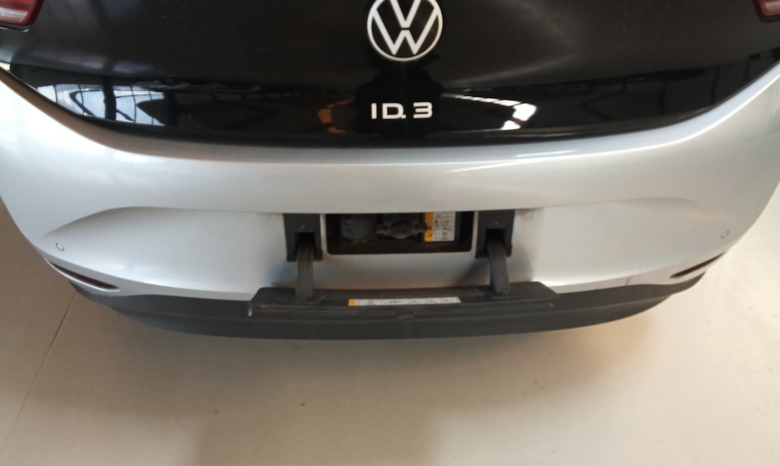 Sølv VW ID.3 fra 2023